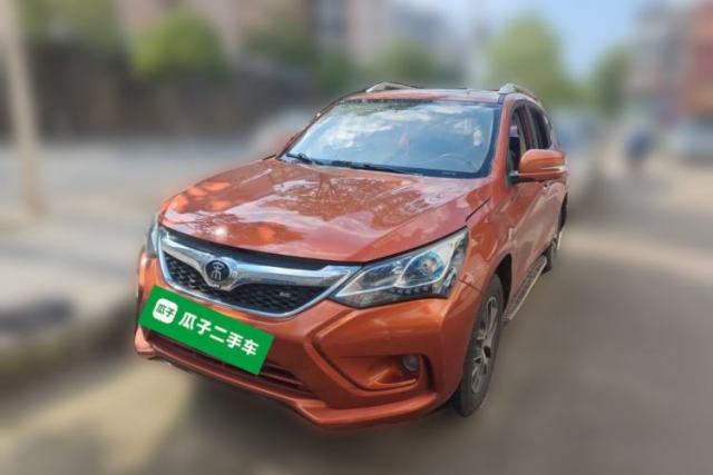 Used BYD Song 2016 Gaishi Edition 1.5TI Manual Haoya Model