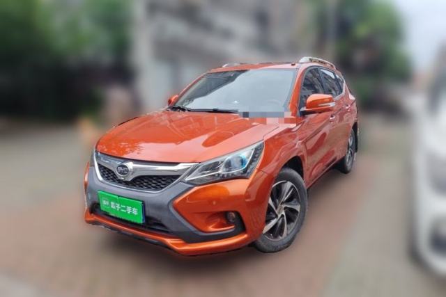 Used BYD Song 2016 1.5TI Manual Luxury Model