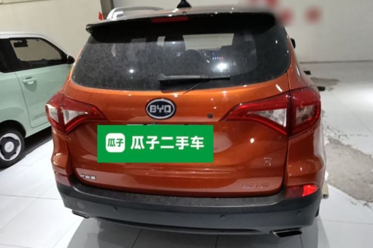 Used BYD Song 2016 2.0TID Automatic Prestige Edition Rear