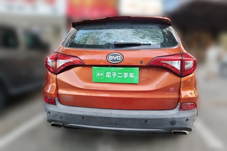 Used BYD Song 2016 GaiShi Edition 1.5TID Automatic Elite Model Rear