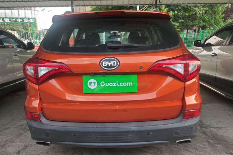 Used BYD Song 2016 Gaishi Edition 1.5TI Manual Leading Model Rear