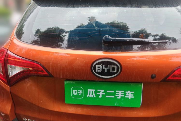 Used BYD Song 2016 Gaishi Edition 1.5TI Manual Haoya Model Rear