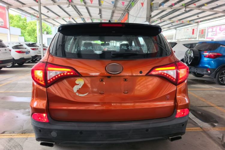Used BYD Song 2016 2.0TID Automatic Prestige Edition Rear