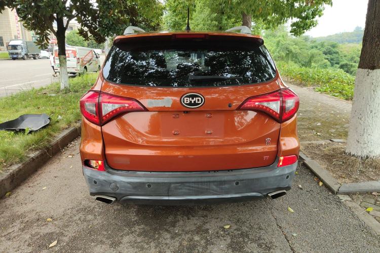 Used BYD Song 2016 1.5TI Manual Luxury Model Rear