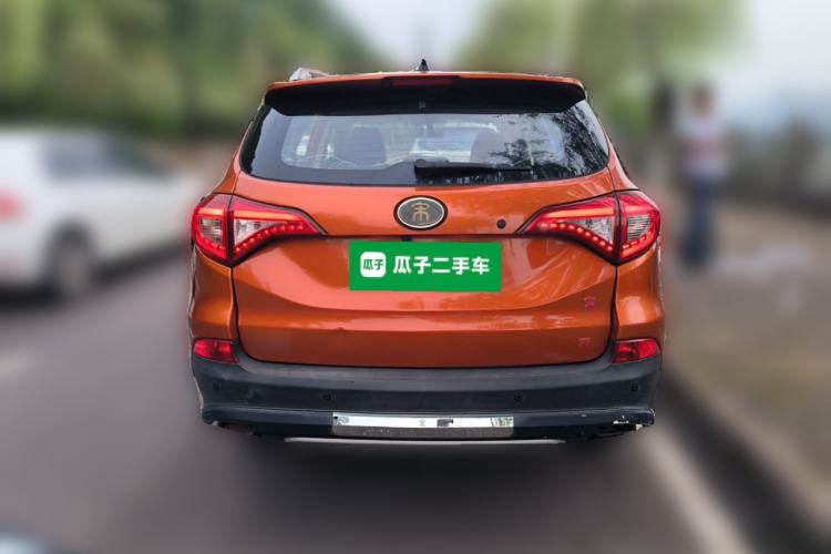 Used BYD Song 2016 1.5TI Manual Luxury Model Rear