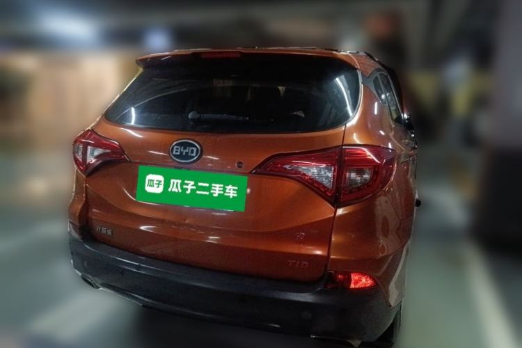 Used BYD Song 2016 GaiShi Edition 1.5TID Automatic Elite Model Rear