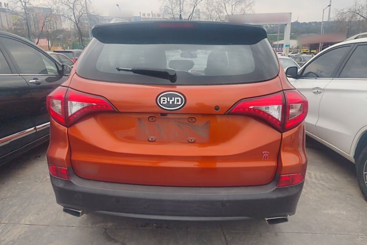 Used BYD Song 2016 2.0TID Automatic Flagship Edition Rear