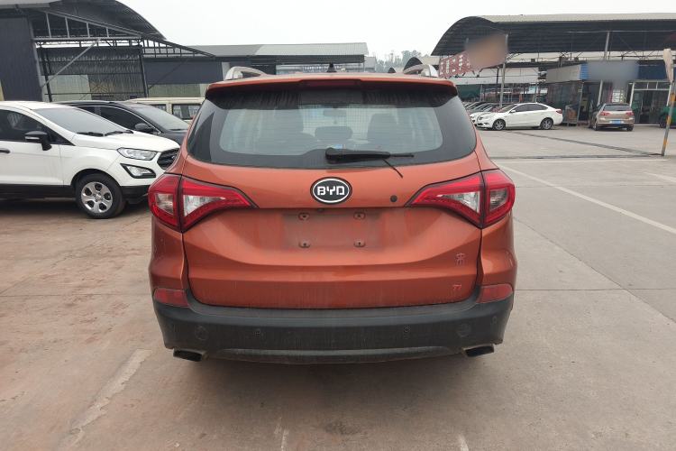 Used BYD Song 2016 1.5TI Manual Luxury Model Rear