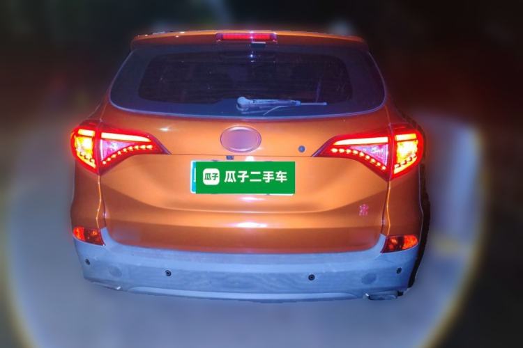 Used BYD Song 2016 GaiShi Edition 1.5TID Automatic Elite Model Rear