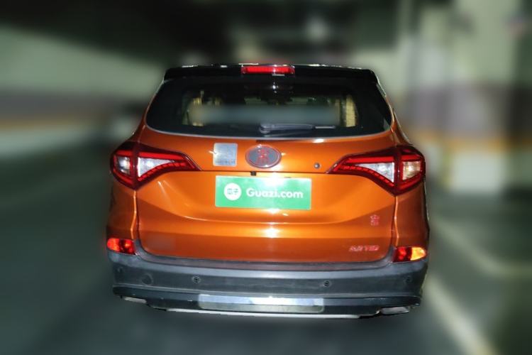 Used BYD Song 2016 2.0TID Automatic Prestige Edition Rear