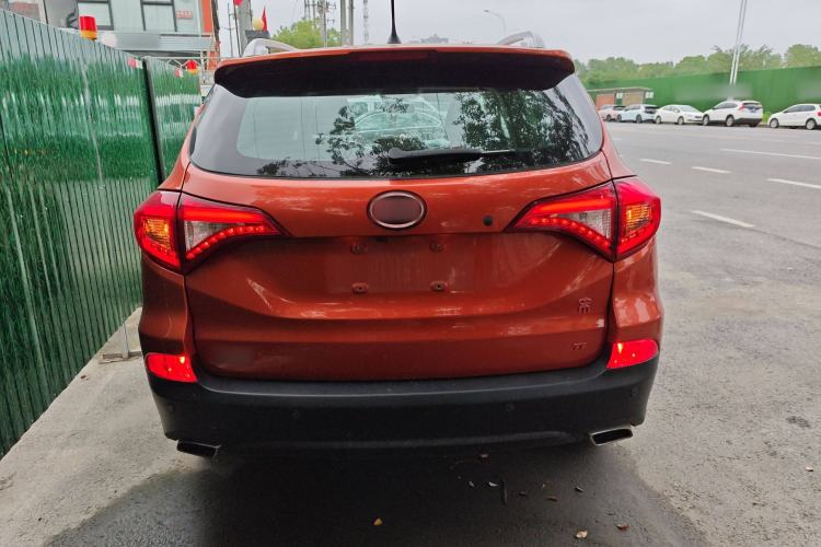 Used BYD Song 2016 1.5TI Manual Luxury Model Rear