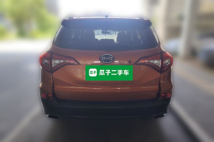Used BYD Song 2016 1.5TI Manual Luxury Model Rear
