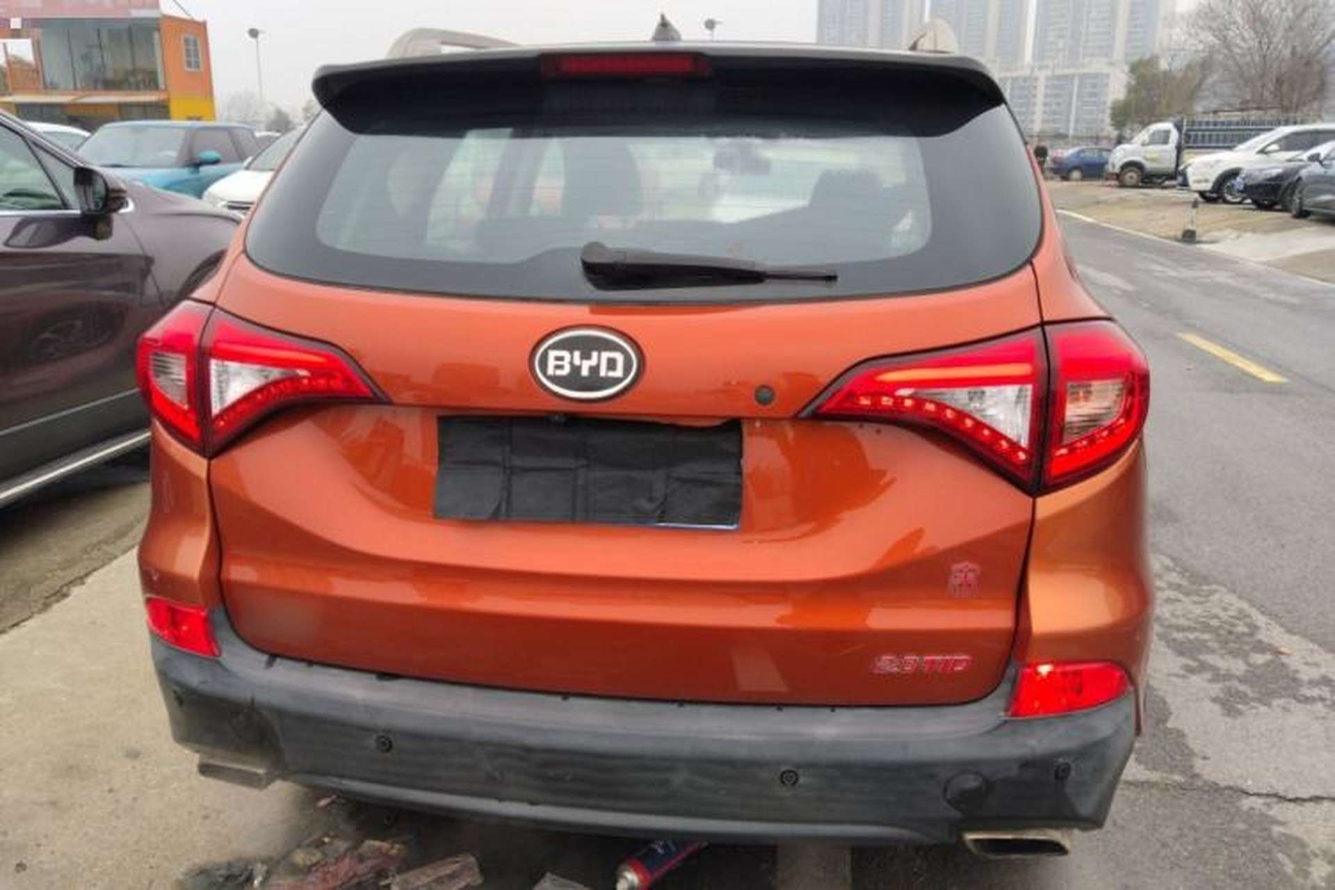 Used BYD Song 2016 2.0TID Automatic Prestige Edition Rear
