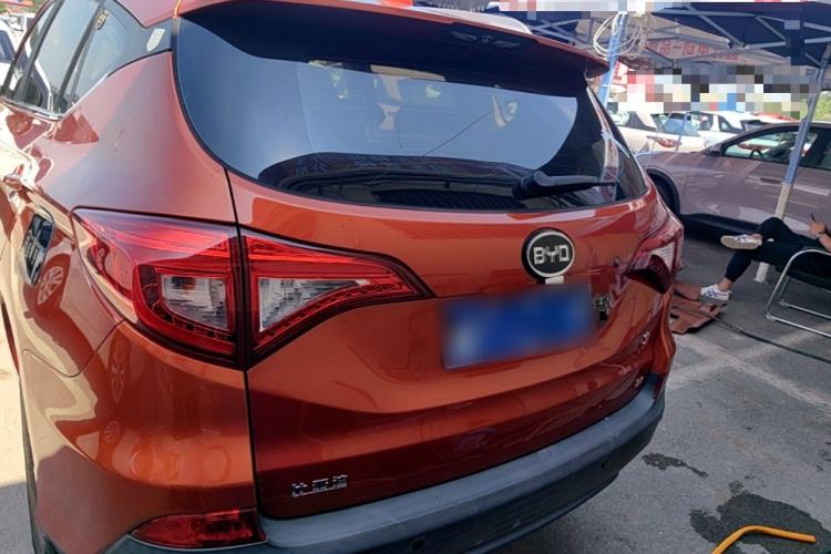 Used BYD Song 2016 GaiShi Edition 1.5TI Manual Elite Model Rear
