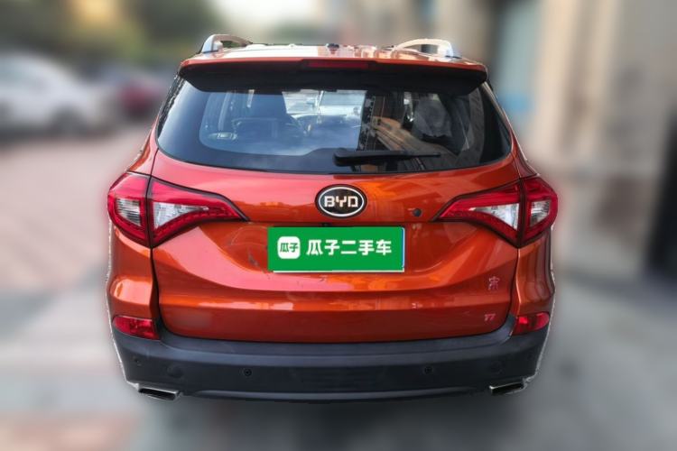 Used BYD Song 2016 1.5TI Manual Luxury Model Rear