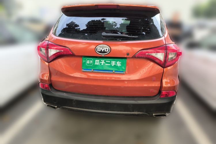 Used BYD Song 2016 1.5TI Manual Luxury Model Rear