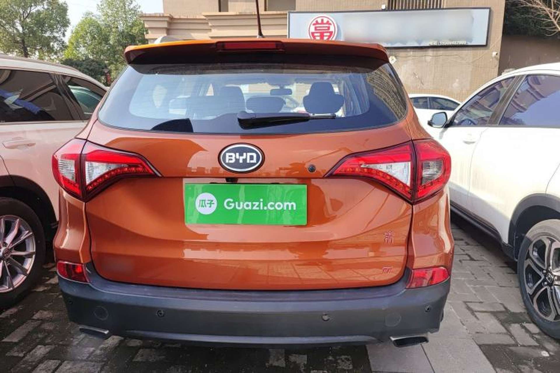 Used BYD Song 2016 GaiShi Edition 1.5TI Manual Elite Model Rear