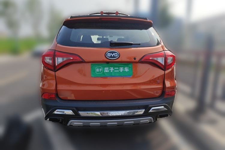 Used BYD Song 2016 GaiShi Edition 1.5TID Automatic Elite Model Rear