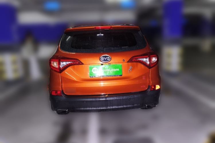 Used BYD Song 2016 GaiShi Edition 1.5TID Automatic Elite Model Rear