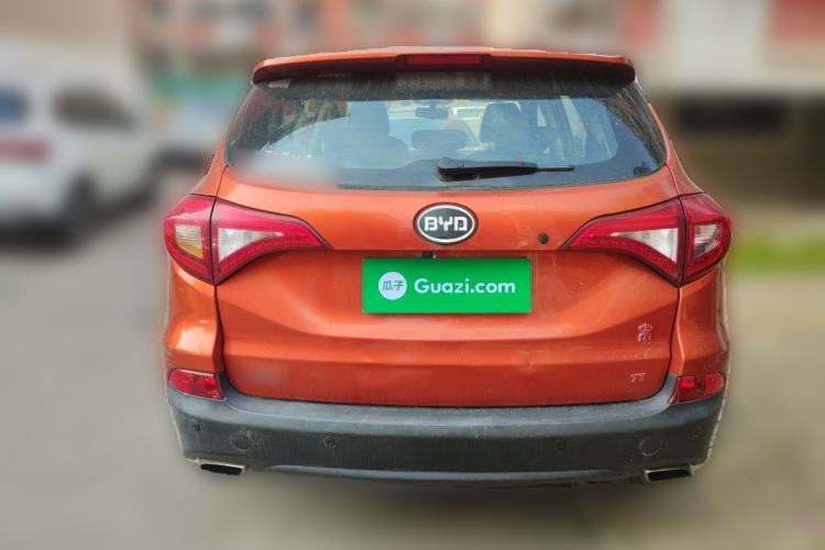 Used BYD Song 2016 1.5TI Manual Luxury Model Rear