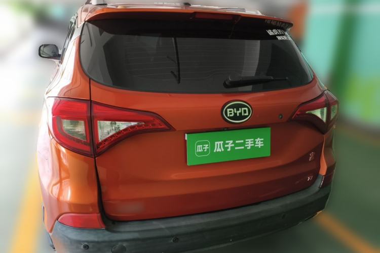 Used BYD Song 2016 1.5TI Manual Luxury Model Rear