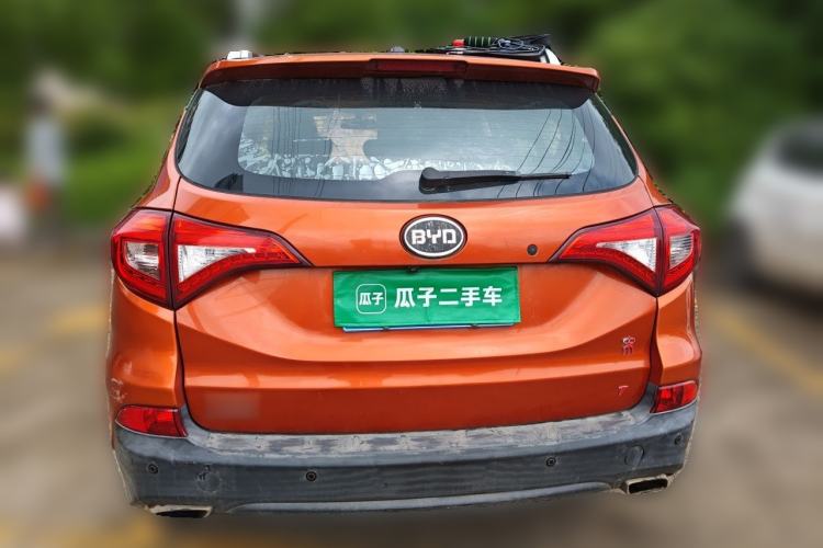 Used BYD Song 2016 GaiShi Edition 1.5TI Manual Elite Model Rear