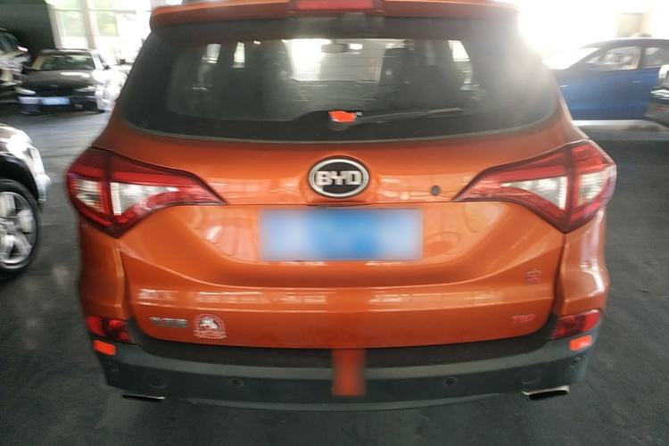 Used BYD Song 2016 GaiShi Edition 1.5TID Automatic Elite Model Rear