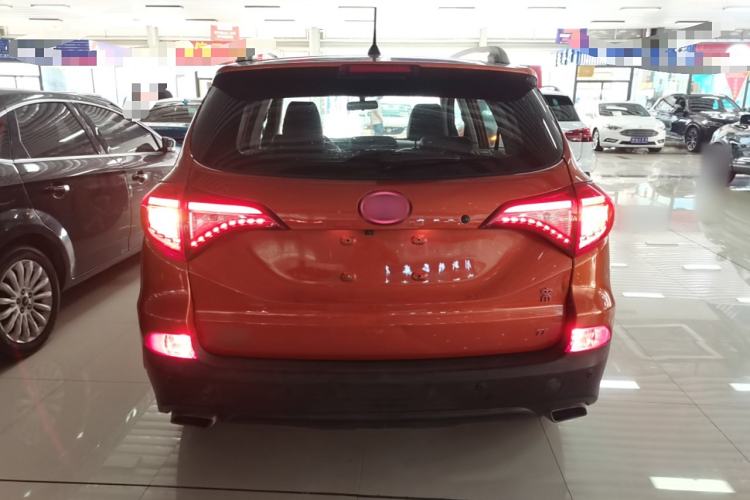 Used BYD Song 2016 1.5TI Manual Luxury Model Rear