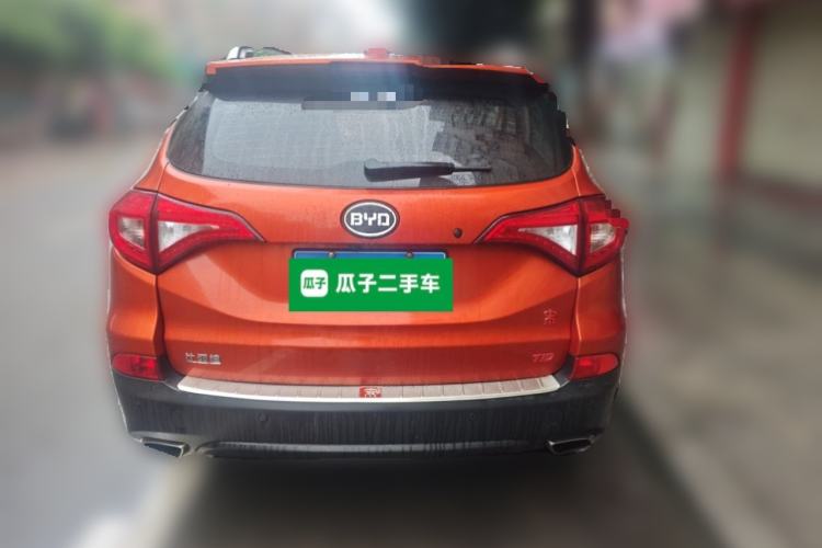 Used BYD Song 2016 Gaishi Edition 1.5TID Automatic Luxury Model Rear