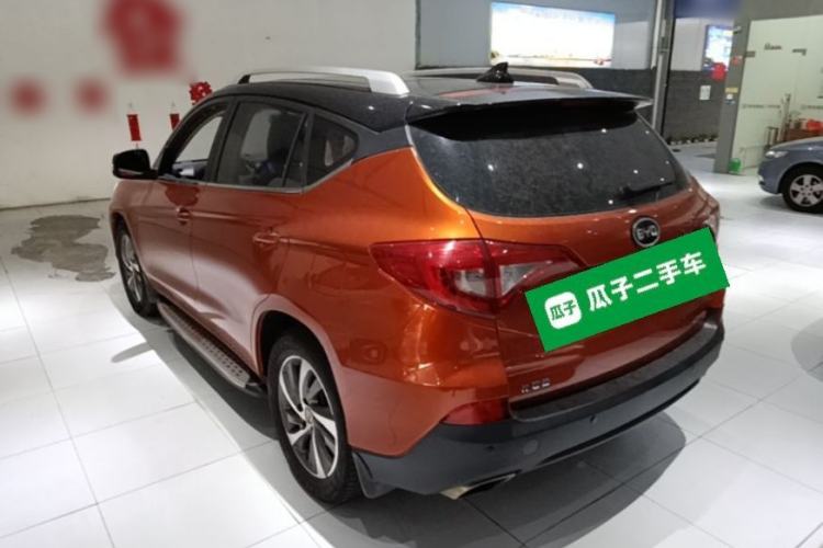 Used BYD Song 2016 2.0TID Automatic Prestige Edition Rear Left 45 Deg