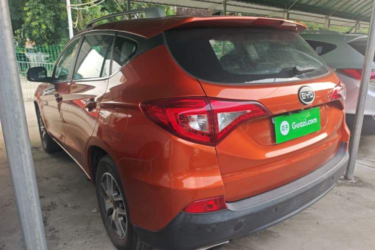 Used BYD Song 2016 Gaishi Edition 1.5TI Manual Leading Model Rear Left 45 Deg