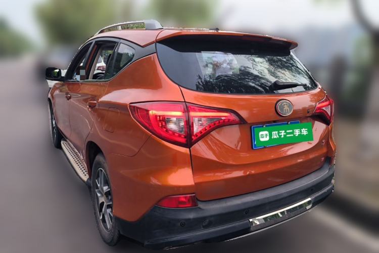 Used BYD Song 2016 1.5TI Manual Luxury Model Rear Left 45 Deg