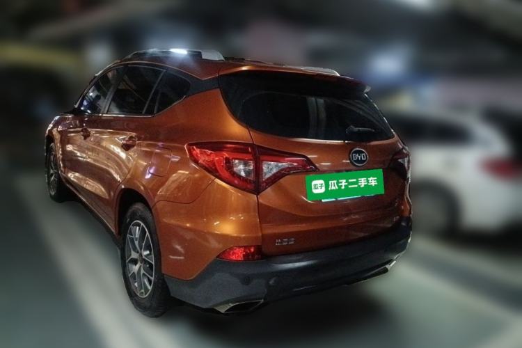 Used BYD Song 2016 GaiShi Edition 1.5TID Automatic Elite Model Rear Left 45 Deg