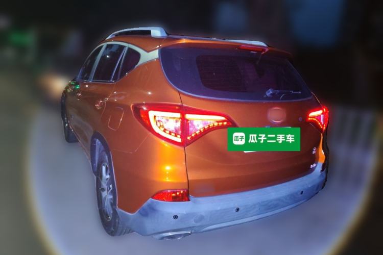 Used BYD Song 2016 GaiShi Edition 1.5TID Automatic Elite Model Rear Left 45 Deg