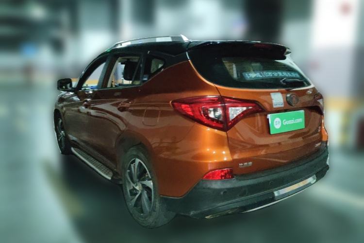 Used BYD Song 2016 2.0TID Automatic Prestige Edition Rear Left 45 Deg