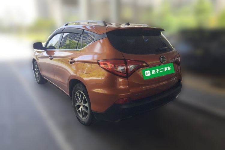 Used BYD Song 2016 1.5TI Manual Luxury Model Rear Left 45 Deg