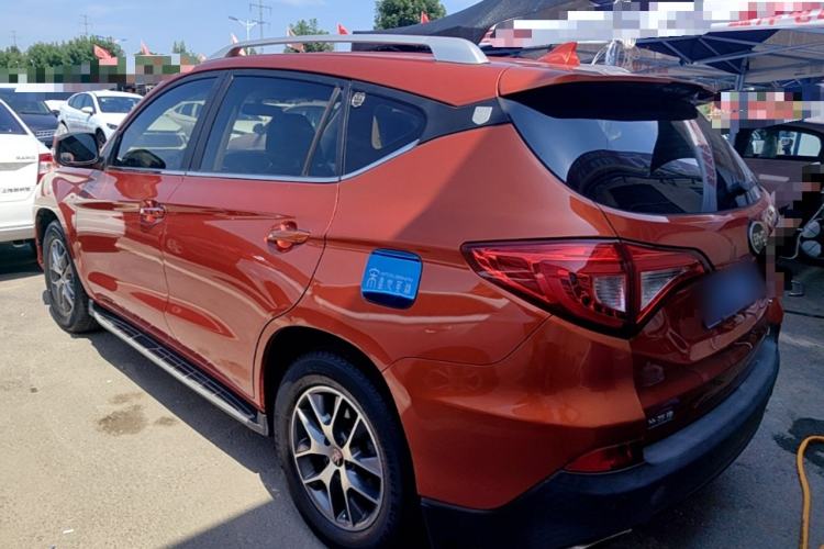 Used BYD Song 2016 GaiShi Edition 1.5TI Manual Elite Model Rear Left 45 Deg