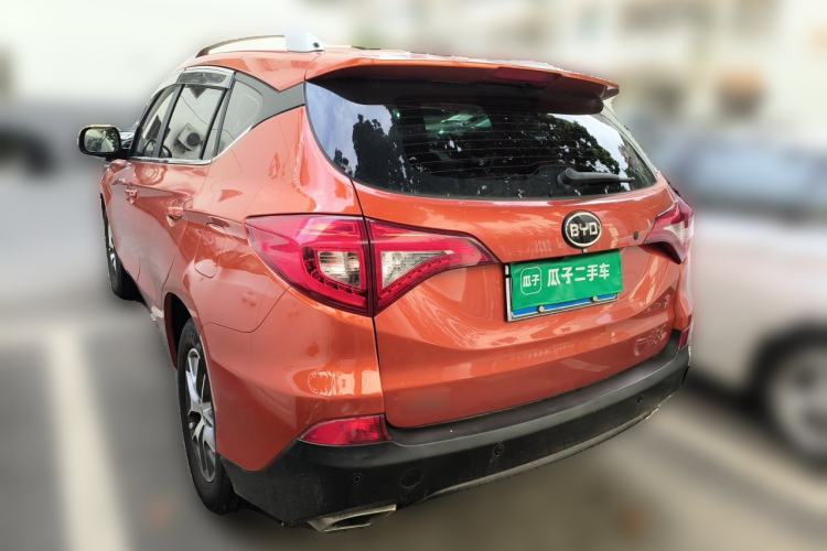Used BYD Song 2016 1.5TI Manual Luxury Model Rear Left 45 Deg