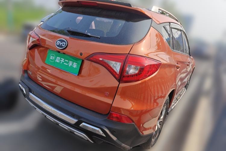 Used BYD Song 2016 GaiShi Edition 1.5TID Automatic Elite Model Rear Left 45 Deg
