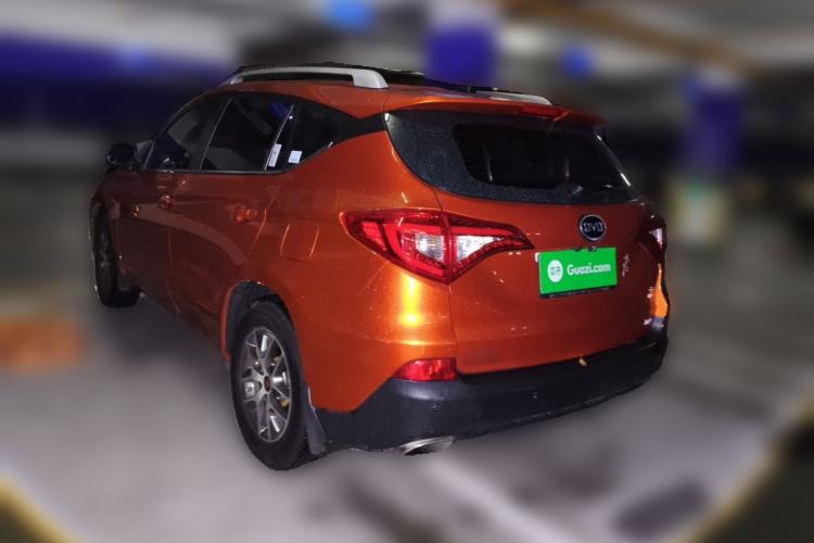 Used BYD Song 2016 GaiShi Edition 1.5TID Automatic Elite Model Rear Left 45 Deg