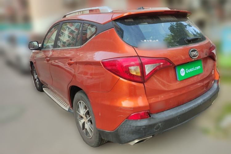 Used BYD Song 2016 1.5TI Manual Luxury Model Rear Left 45 Deg