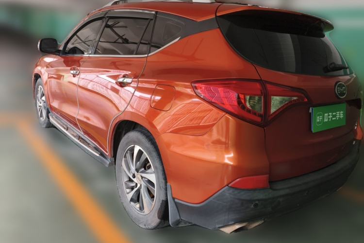 Used BYD Song 2016 1.5TI Manual Luxury Model Rear Left 45 Deg