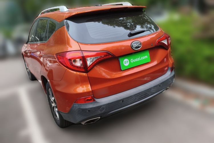 Used BYD Song 2016 GaiShi Edition 1.5TID Automatic Elite Model Rear Left 45 Deg