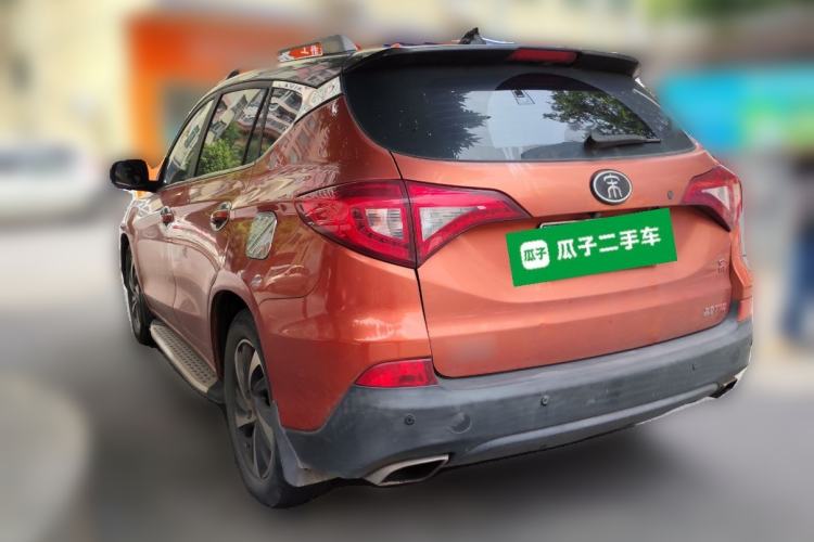 Used BYD Song 2016 2.0TID Automatic Prestige Edition Rear Left 45 Deg