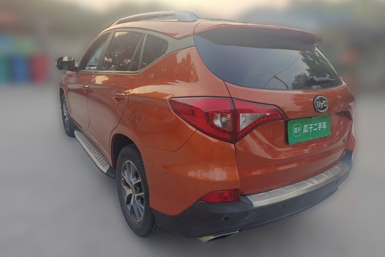 Used BYD Song 2016 1.5TI Manual Luxury Model Rear Left 45 Deg
