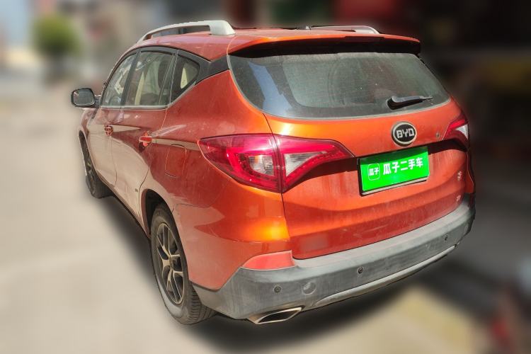 Used BYD Song 2016 1.5TI Manual Luxury Model Rear Left 45 Deg