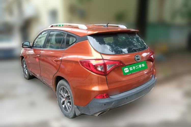 Used BYD Song 2016 GaiShi Edition 1.5TID Automatic Elite Model Rear Left 45 Deg