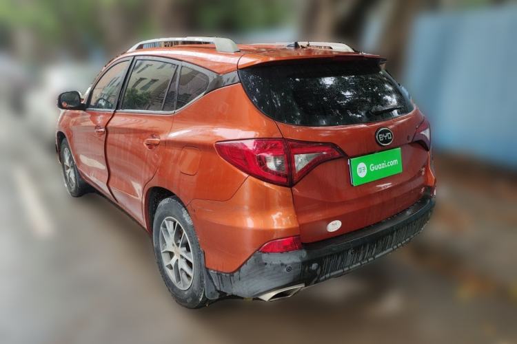 Used BYD Song 2016 1.5TI Manual Luxury Model Rear Left 45 Deg
