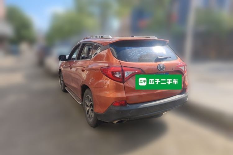 Used BYD Song 2016 Gaishi Edition 1.5TI Manual Haoya Model Rear Left 45 Deg