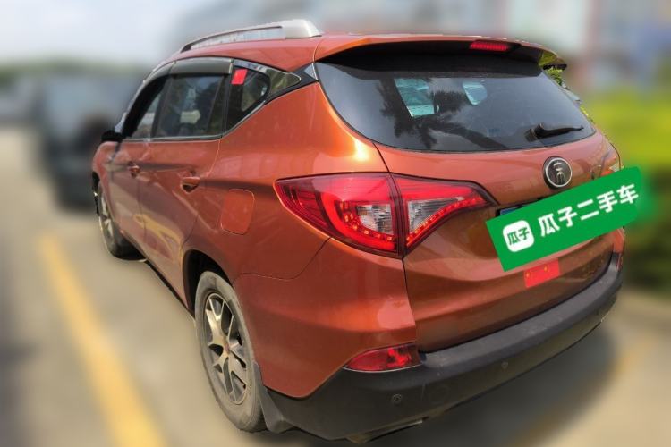 Used BYD Song 2016 GaiShi Edition 1.5TI Manual Elite Model Rear Left 45 Deg